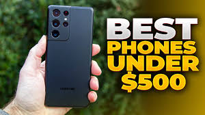 Best Budget Smartphones Under $500 in 2024