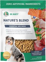 Nature's Blend Dog Food: Dr. Marty’s Premium Freeze-Dried Food for Your Pet