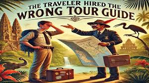 The Traveler Hired the Wrong Tour Guide: A Cautionary Tale of Misadventure